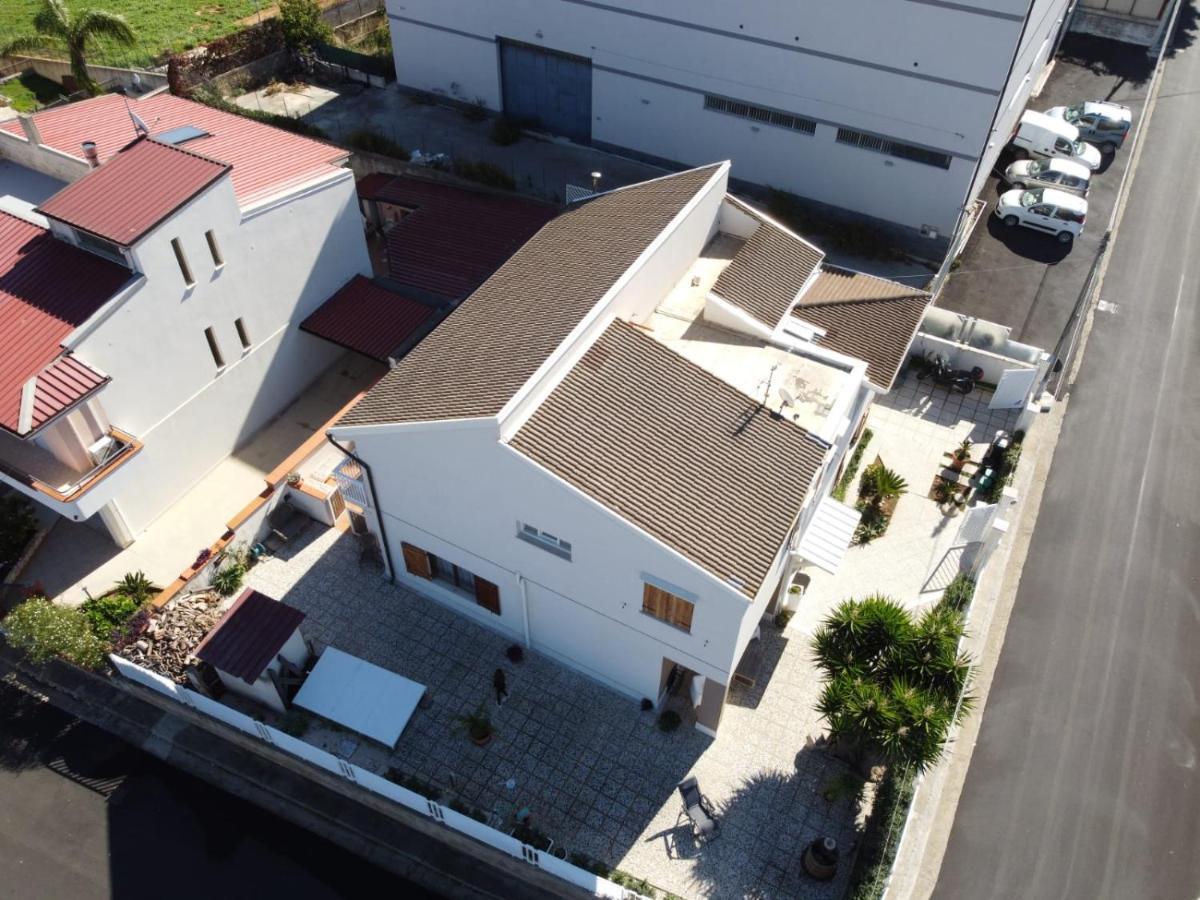 Villa Girasole Alcamo Dış mekan fotoğraf